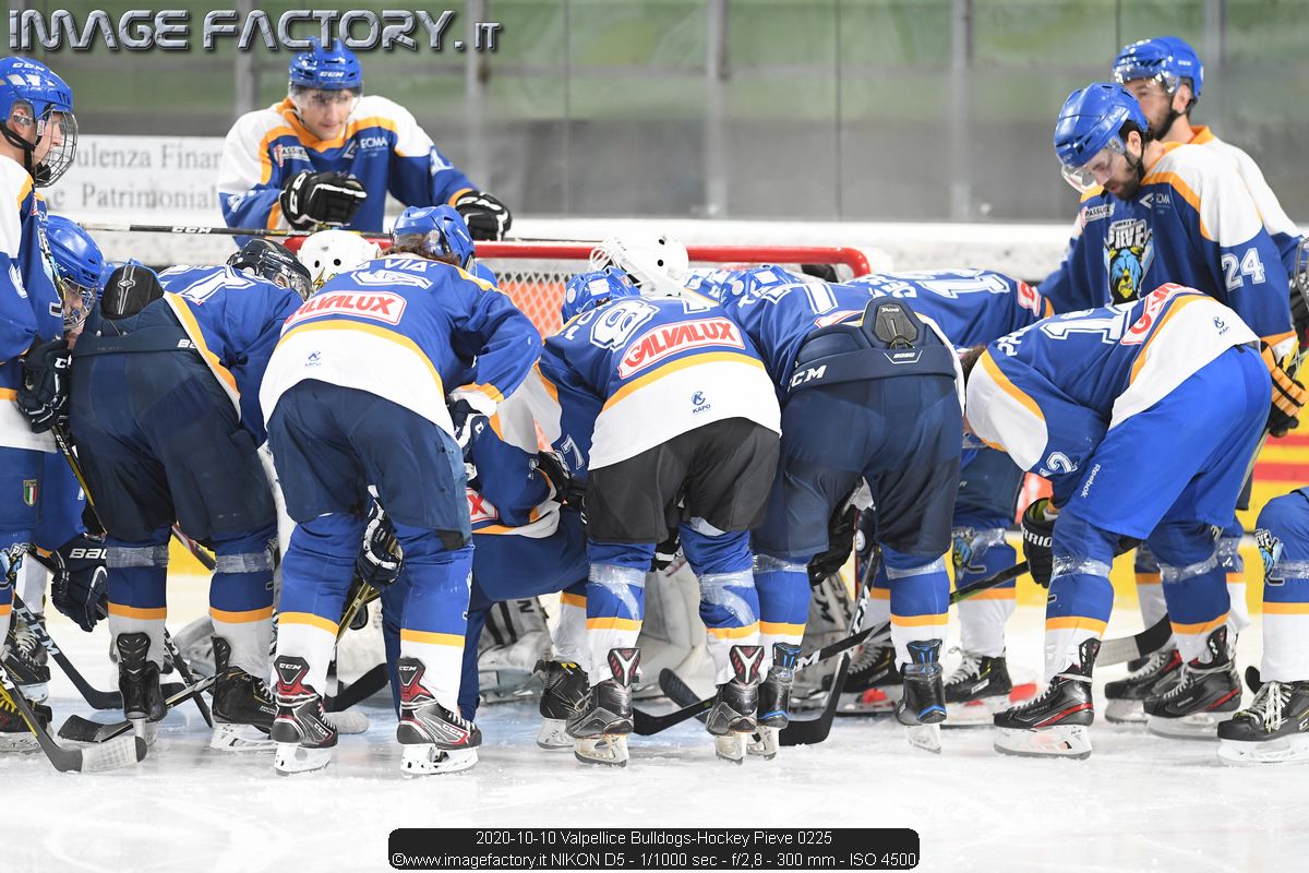 2020-10-10 Valpellice Bulldogs-Hockey Pieve 0225